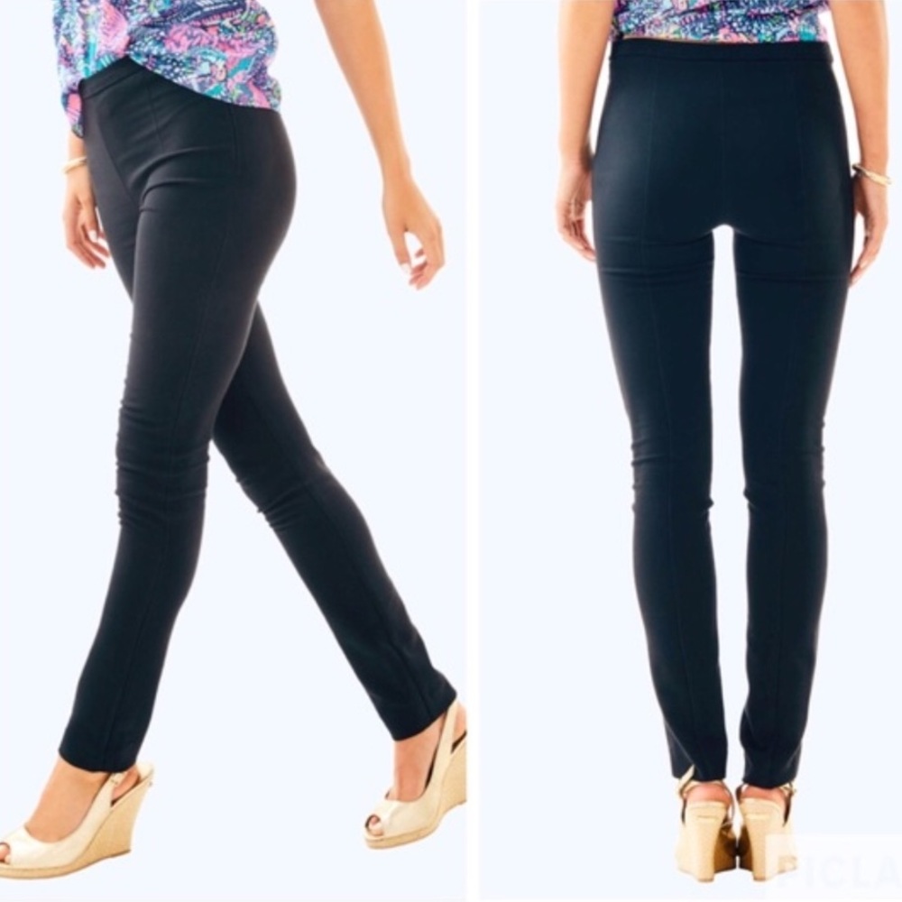 🎁NWT Lilly Pulitzer Alesia Stretch Dinner Pant 4